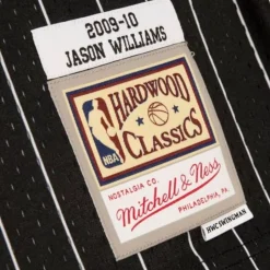 Swingman Jason Williams Orlando Magic 2009-10 Jersey