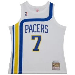 Swingman Jermaine O'Neal Indiana Pacers White Hwc 2003-04 Jersey