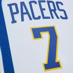 Swingman Jermaine O'Neal Indiana Pacers White Hwc 2003-04 Jersey