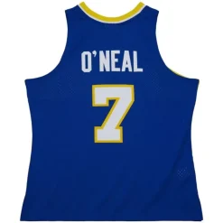 Swingman Jermaine O'Neal Indiana Pacers Blue Hwc 2004-05 Jersey