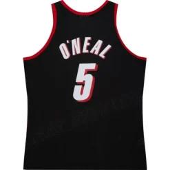 Swingman Jermaine O'Neal Portland Trail Blazers Road 1999-00 Jersey
