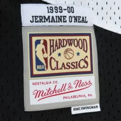 Swingman Jermaine O'Neal Portland Trail Blazers Road 1999-00 Jersey