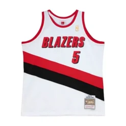 Swingman Jermaine O'Neal Portland Trail Blazers 1996-97 Jersey