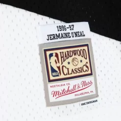 Swingman Jermaine O'Neal Portland Trail Blazers 1996-97 Jersey