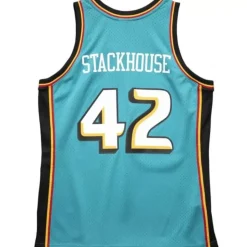 Swingman Jerry Stackhouse Detroit Pistons 1998-99 Jersey