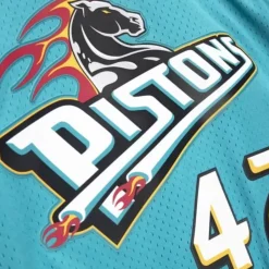 Swingman Jerry Stackhouse Detroit Pistons 1998-99 Jersey