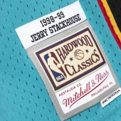 Swingman Jerry Stackhouse Detroit Pistons 1998-99 Jersey