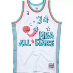 Swingman Jersey All-Star East 1996 Hakeem Olajuwon