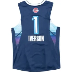Swingman Jersey All-Star East 2009 Allen Iverson