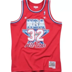 Swingman Jersey All-Star West 1991 Magic Johnson