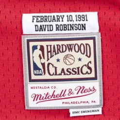 Swingman Jersey All-Star West 1991 David Robinson