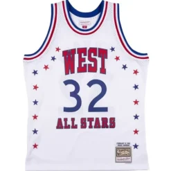 Swingman Jersey All-Star West 1983 Magic Johnson