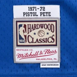 Swingman Jersey Atlanta Hawks 1971-72 Pete Maravich