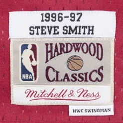 Swingman Jersey Atlanta Hawks Road 1996-97 Steve Smith