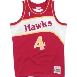 Swingman Jersey Atlanta Hawks Road 1986-87 Spud Webb