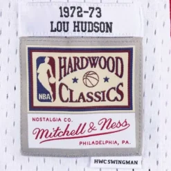 Swingman Jersey Atlanta Hawks 1972-73 Lou Hudson