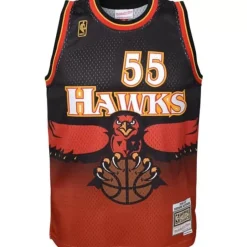 Swingman Jersey Atlanta Hawks 1996-97 Dikembe Mutombo