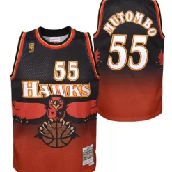 Swingman Jersey Atlanta Hawks 1996-97 Dikembe Mutombo