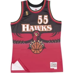 Swingman Jersey Atlanta Hawks 1996-97 Dikembe Mutombo