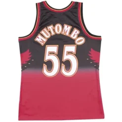 Swingman Jersey Atlanta Hawks 1996-97 Dikembe Mutombo