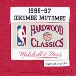 Swingman Jersey Atlanta Hawks 1996-97 Dikembe Mutombo