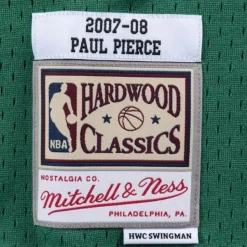 Swingman Jersey Boston Celtics Road 2007-08 Paul Pierce