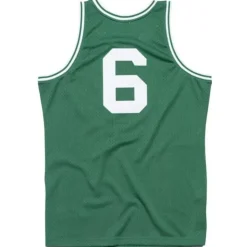Swingman Jersey Boston Celtics Road 1962-63 Bill Russell