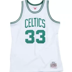 Swingman Jersey Boston Celtics Home 1985-86 Larry Bird