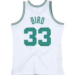 Swingman Jersey Boston Celtics Home 1985-86 Larry Bird