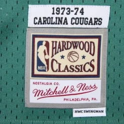 Swingman Jersey Carolina Cougars Aba 1973-74