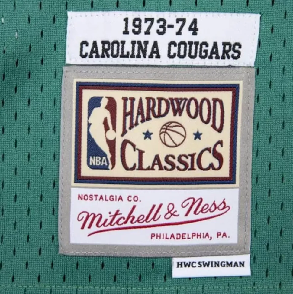 Swingman Jersey Carolina Cougars Aba 1973-74
