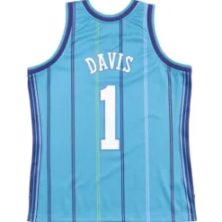 Swingman Jersey Charlotte Hornets Road 1999-00 Baron Davis