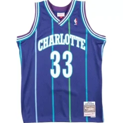 Swingman Jersey Charlotte Hornets Alternate 1994-95 Alonzo Mourning