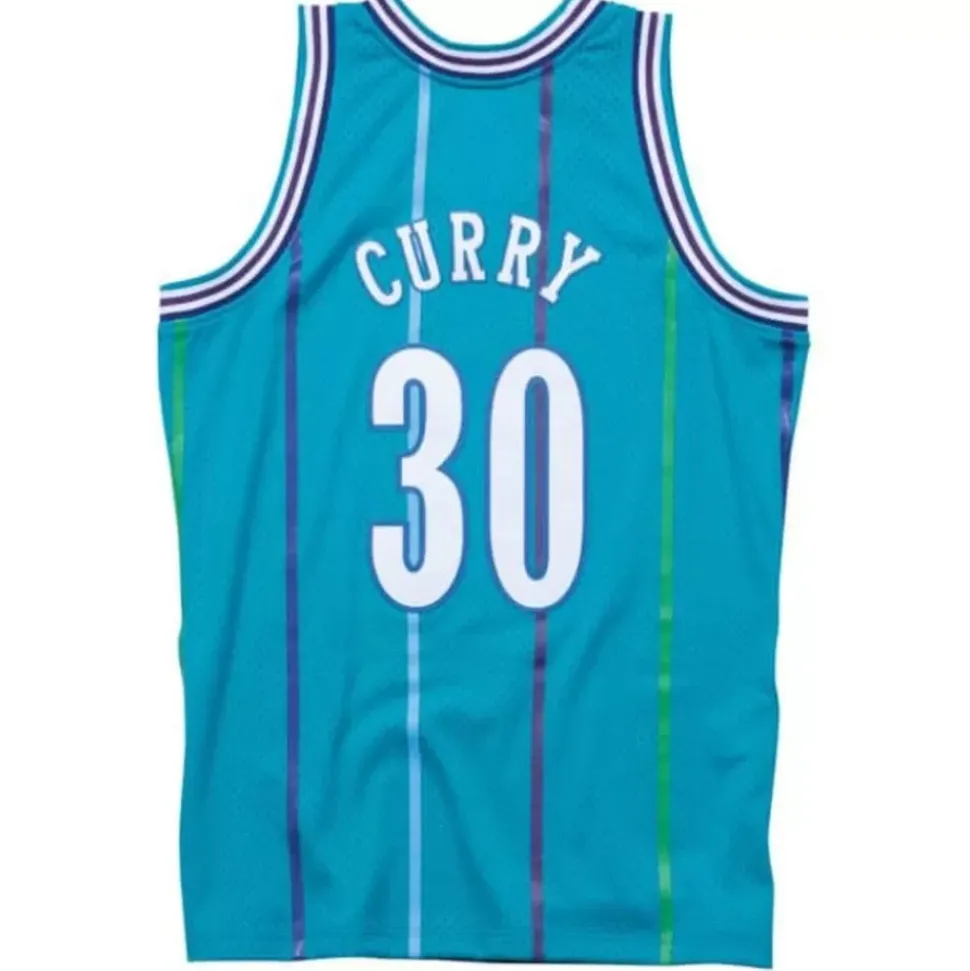 Swingman Jersey Charlotte Hornets Road 1992-93 Dell Curry