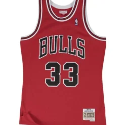 Swingman Jersey Chicago Bulls Road 1997-98 Scottie Pippen
