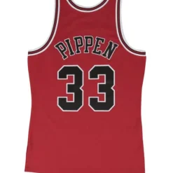 Swingman Jersey Chicago Bulls Road 1997-98 Scottie Pippen