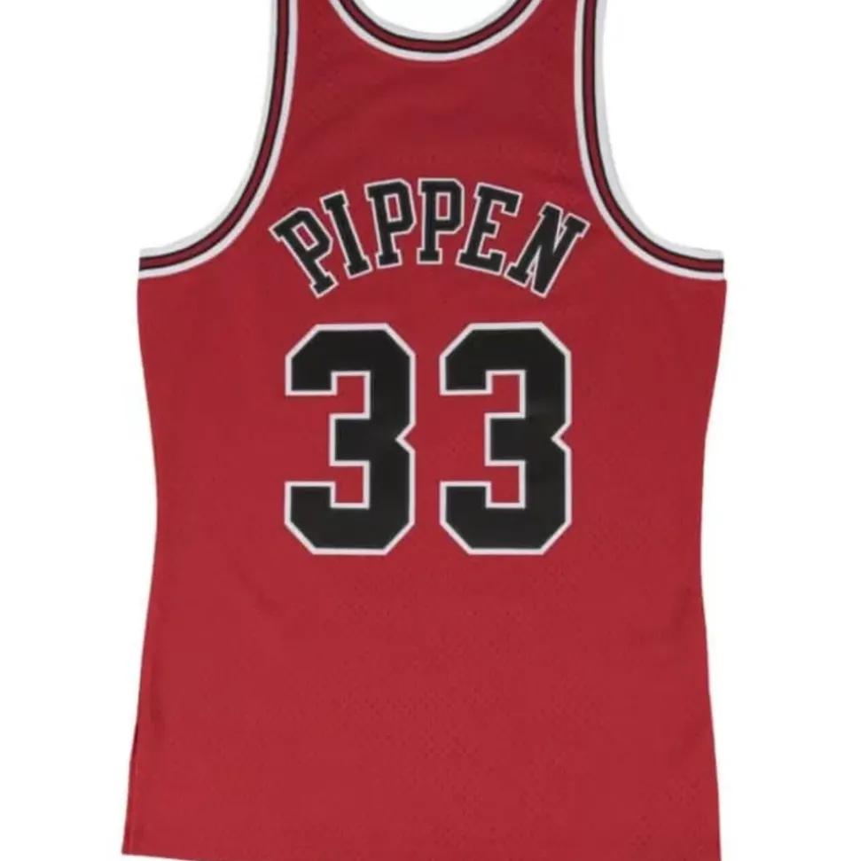 Swingman Jersey Chicago Bulls Road 1997-98 Scottie Pippen