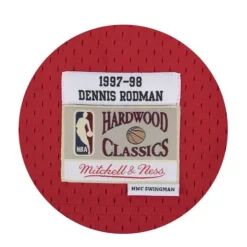 Swingman Jersey Chicago Bulls Road 1997-98 Dennis Rodman