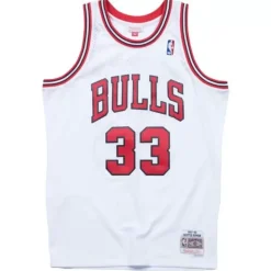 Swingman Jersey Chicago Bulls Home 1997-98 Scottie Pippen