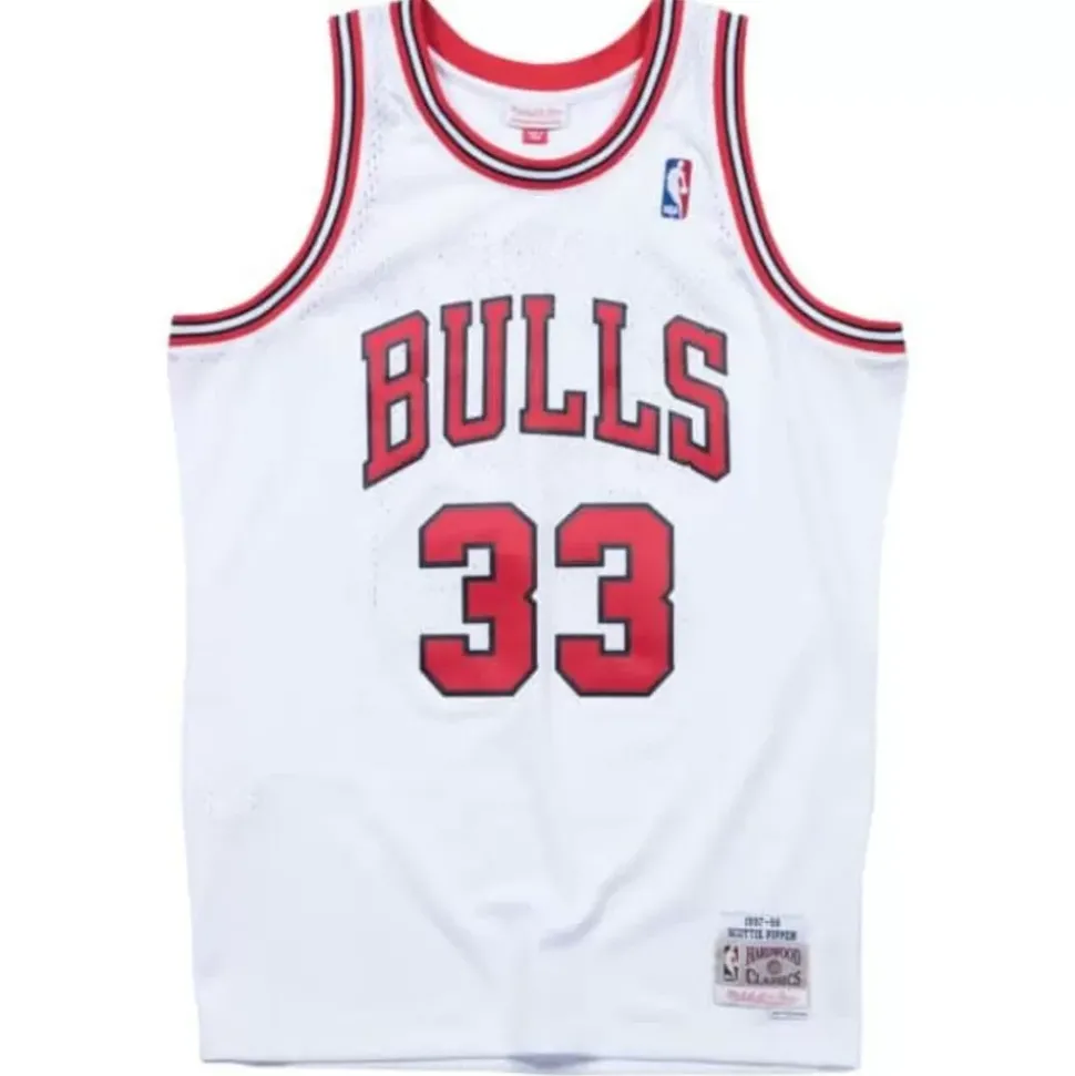 Swingman Jersey Chicago Bulls Home 1997-98 Scottie Pippen