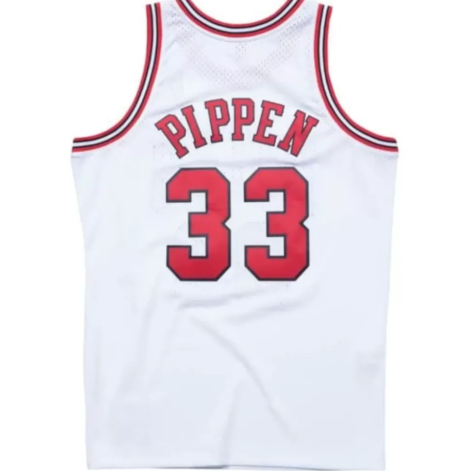 Swingman Jersey Chicago Bulls Home 1997-98 Scottie Pippen