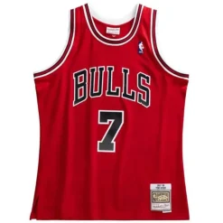 Swingman Jersey Chicago Bulls 1997-98 Toni Kukoc