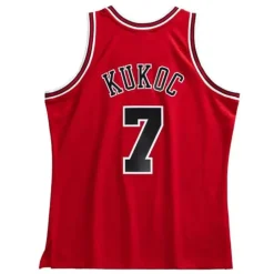 Swingman Jersey Chicago Bulls 1997-98 Toni Kukoc