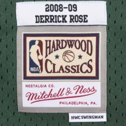 Swingman Jersey Chicago Bulls 2008-09 Derrick Rose