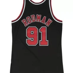 Swingman Jersey Chicago Bulls Alternate 1997-98 Dennis Rodman