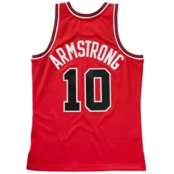 Swingman Jersey Chicago Bulls 1990-91 Bj Armstrong