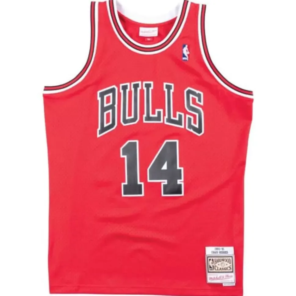 Swingman Jersey Chicago Bulls Road 1990-91 Craig Hodges