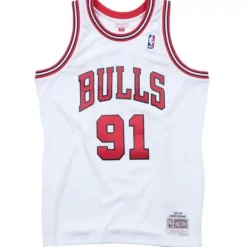 Swingman Jersey Chicago Bulls 1997-98 Dennis Rodman