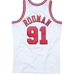 Swingman Jersey Chicago Bulls 1997-98 Dennis Rodman