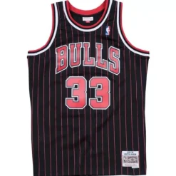 Swingman Jersey Chicago Bulls Alternate 1995-96 Scottie Pippen